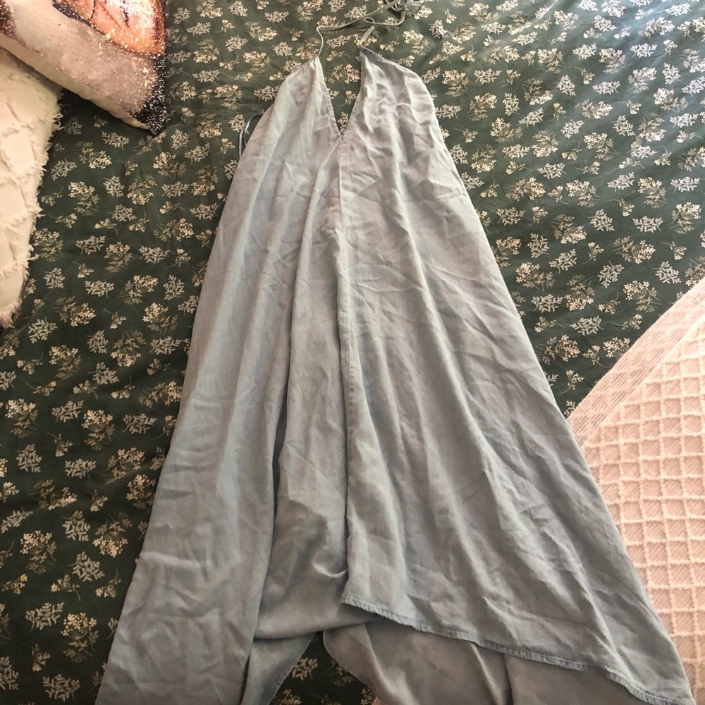 LOVESTITCH Light Blue Jean Maxi - Picture 2 of 7